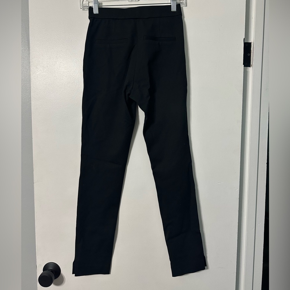 Kate Spade New York Black Pull-On Ponte Pant Women’s XS - Picture 2 of 6